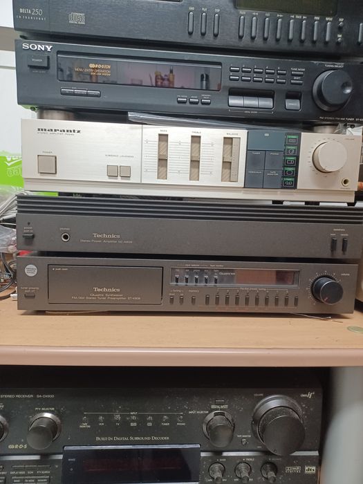 Technics SE A808 + Technics ST K808