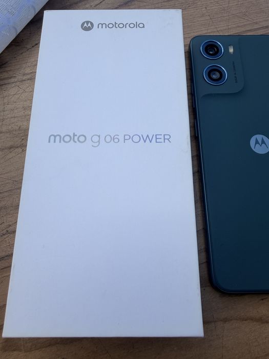 Motorola Moto G06 Power