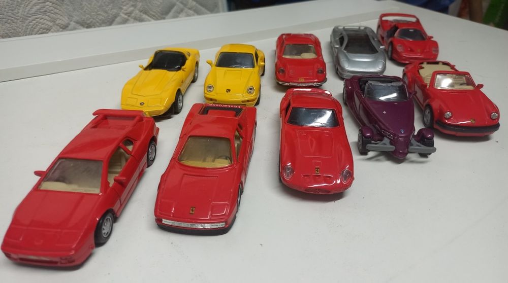 Carrinhos de Coleção