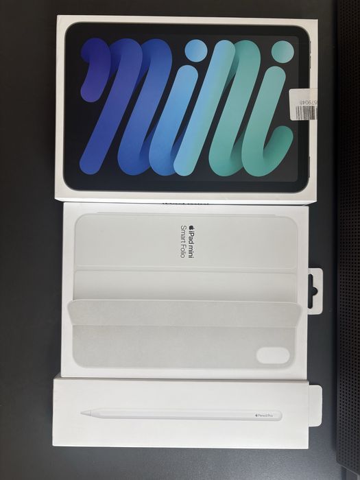 Apple iPad mini 7 A17 Pro 128GB + Apple Pencil Pro та чохол