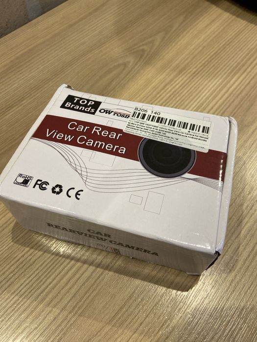 Camera traseira carro