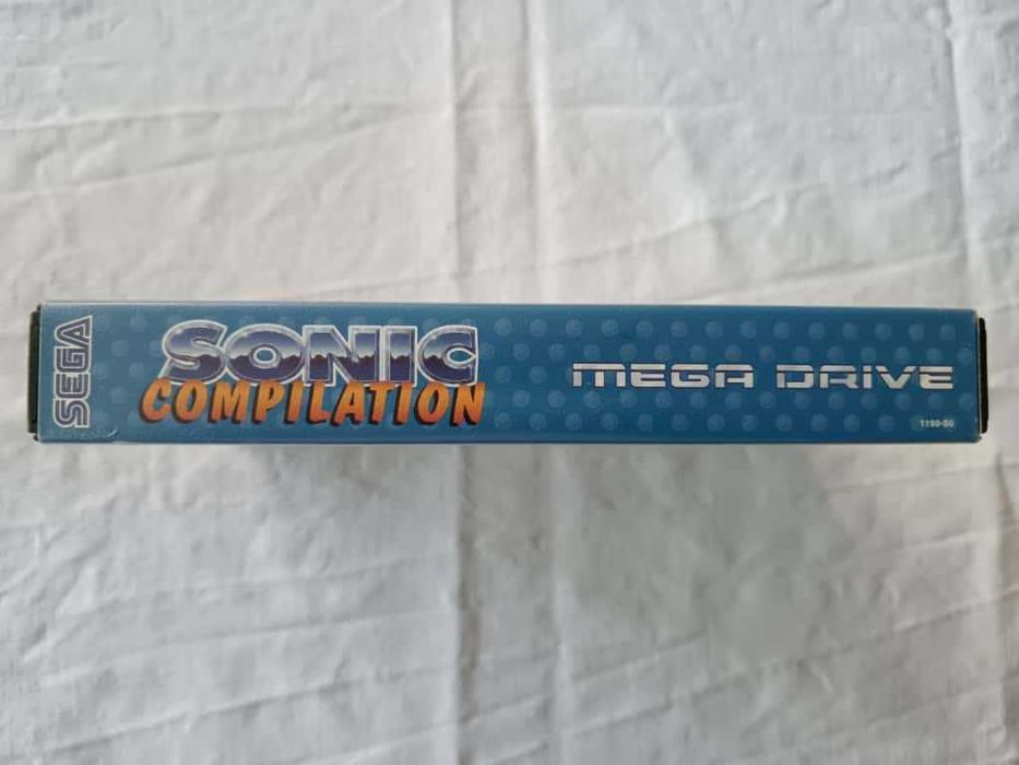 Sonic Compilation [SEGA MegaDrive, 1995] Complete | Authentic | Tested