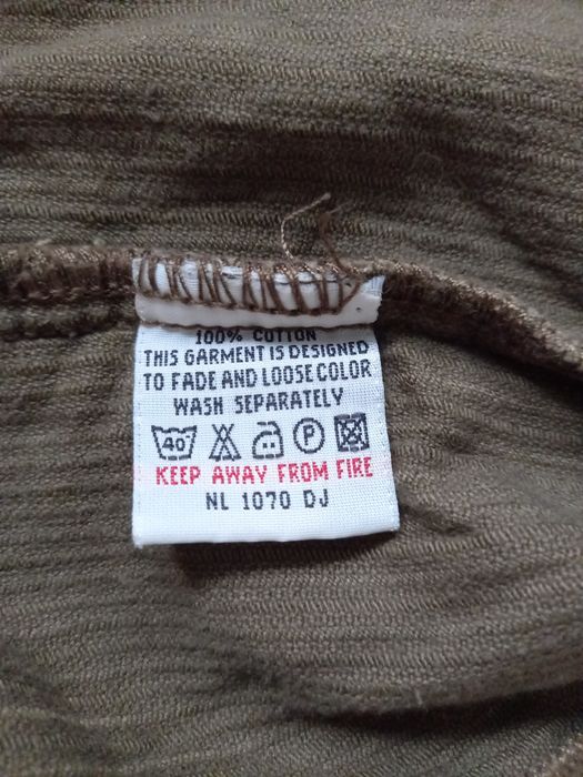 Вельветова джинсовка