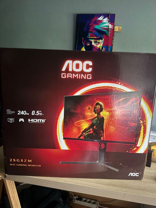 Monitor 240hz