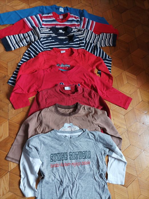 Paka ubrań dla chłopca