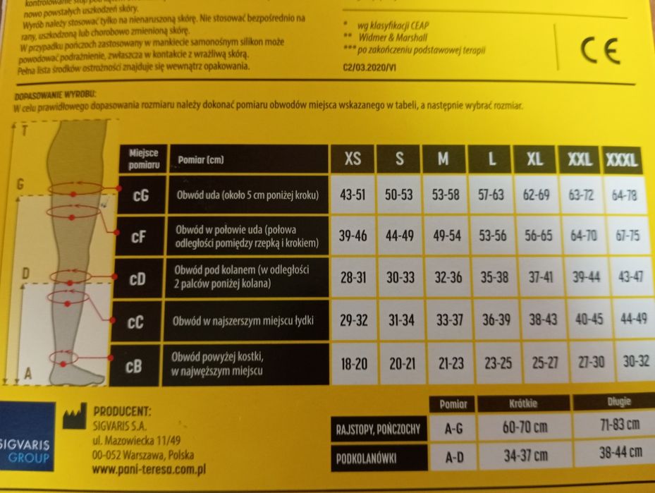 Компрессионные чулки