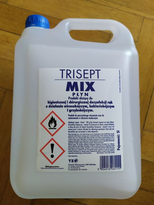 Trisept Mix płyn do dezynfekcji 5 litrów
