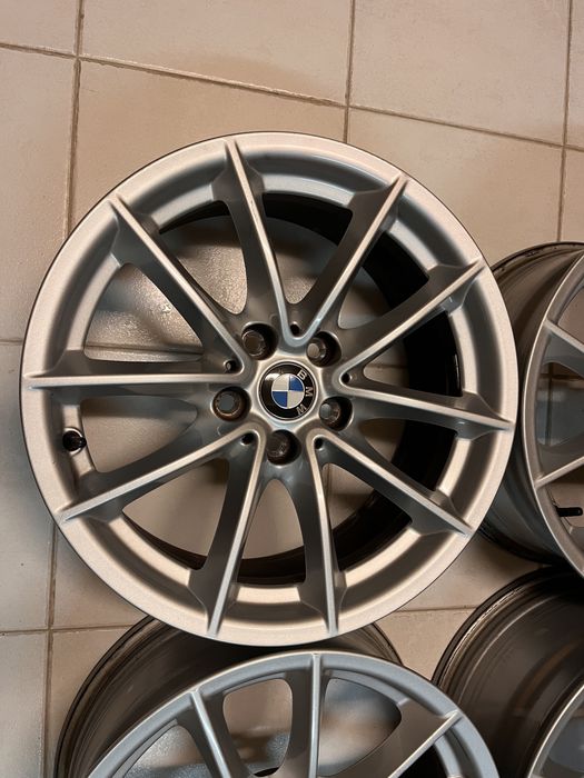 Jantes 17” 5x112 Originais BMW novos modelos série 3,4,5 G20 G30 Mercedes audi