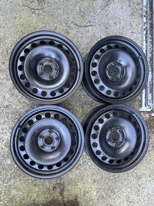 Felgi stalowe 17” 5x112 ET 38 audi kołpaki