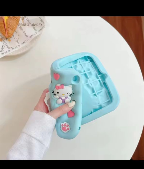 Чохол на Ipad 11 pro 2024 року, 3 д принт рожевий