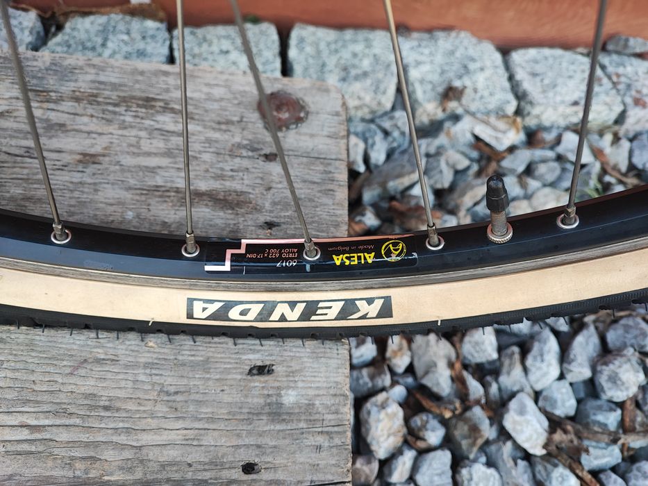 Rower cross Giant Custom Lite crmo 28" Shimano Deore LX Retro MTB