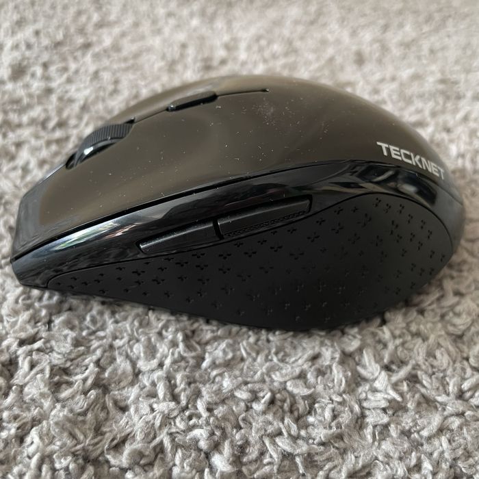 TeckNet Myszka bezprzewodowa sensor optyczny bluetootch czarna (M18)
