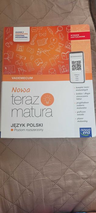 Nowa teraz matura Język Polski