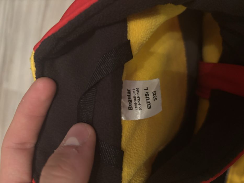 DHL kurtka softshell