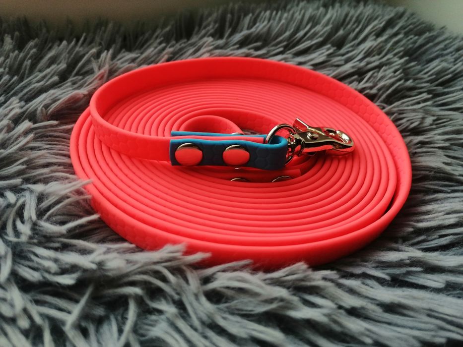 Smycz, linka treningowa dla pieska, psa, psów Hexa plaster miodu