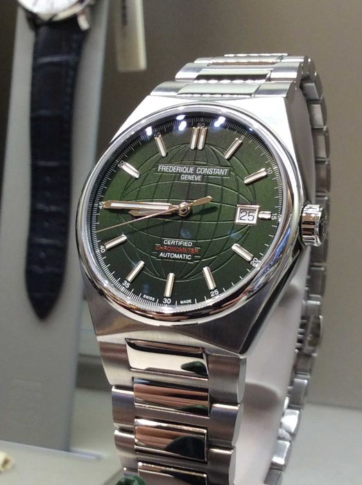 Frederique Constant FC-303G3NH6B Highlife Automatic COSC Chronometer