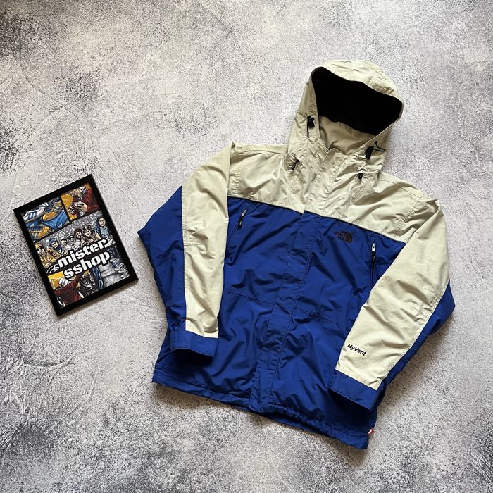 Вітровка-куртка The North Face HyVent|Gore-tex| на утяжках