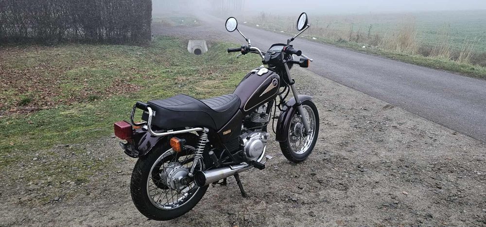 Yamaha SR 125 Kat B/A1  Pierwszy Właściciel Niemcy TÜV Oryginał