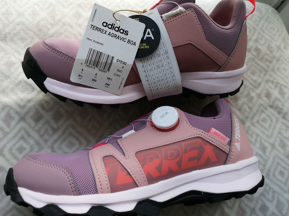 Adidas Terrex BOA Traxion r. 39 1/3 Nowe jak Nike