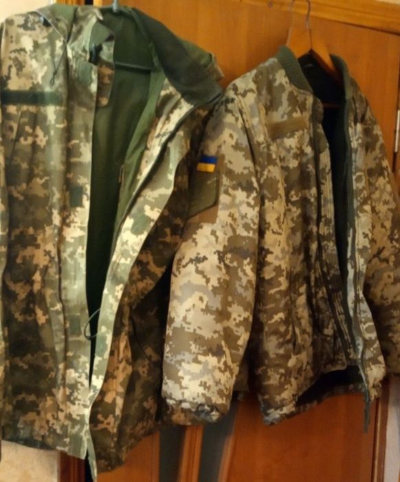 Бушлат куртка .Зимний .Двойной .2 в 1 . Оригинал.