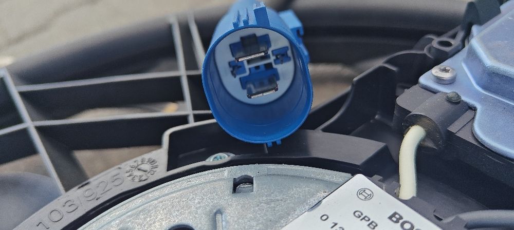 Wentylator chłodnicy Mercedes w245 2,0