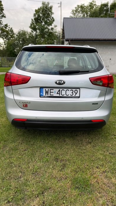 Kia Ceed SW 1.4 CRDi 90 KM | 2017 | zadbana