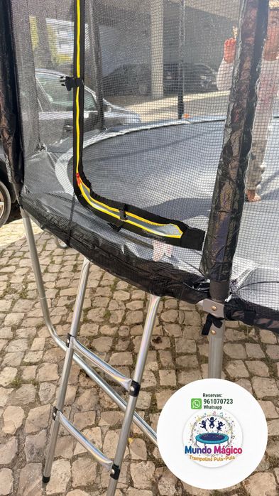 Aluguer de Trampolim - Pula Pula