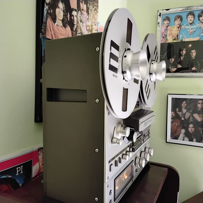 Gravador bobines Teac x1000r