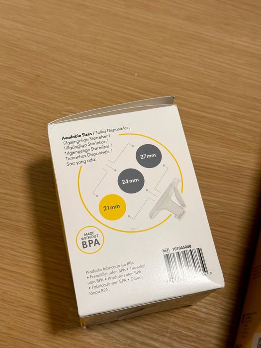 Bomba medela hands free solo c/ garantia