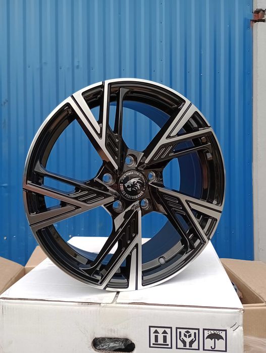 Felgi Aluminiowe 5X112 R17 ET45 7,5J Skoda Octavia Superb Yeti Kodiaq Karoq