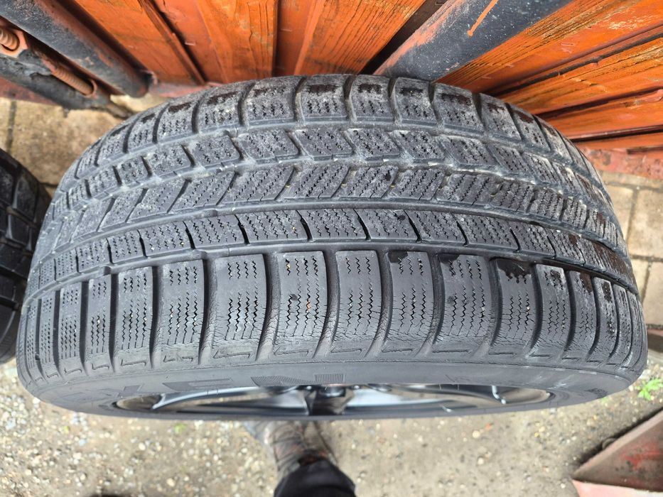 Alu Felgi 17 Opel Insignia BMW E36 E39 E46 5x120 koła zima 225/50 Pirelli VW T5 Transporter