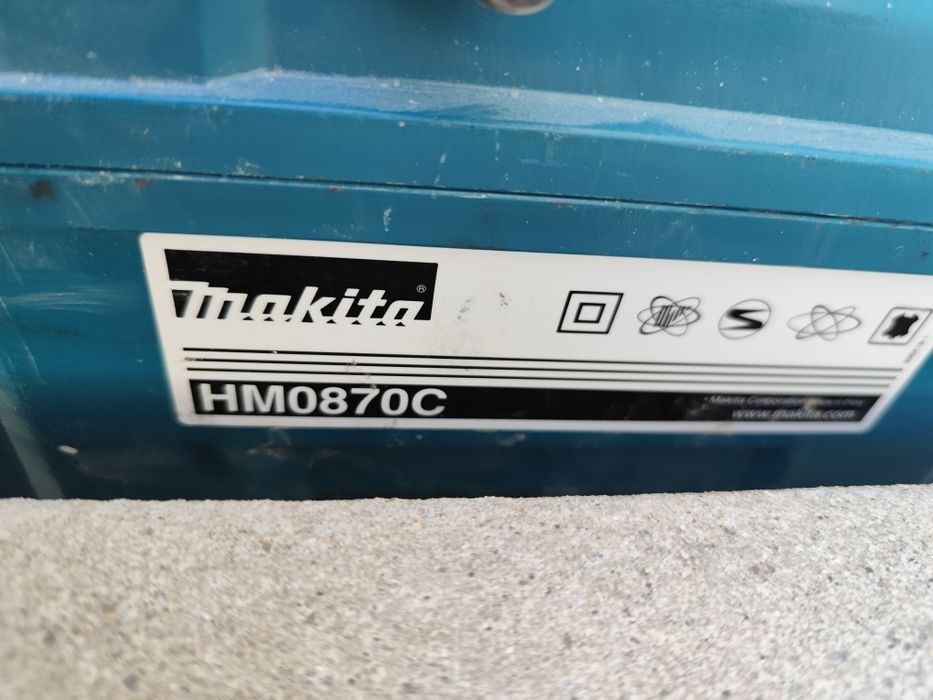 Martelo Demolidor Makita