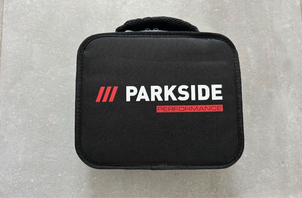 Pokrowiec/walizka materiałowa + Parkside Performace