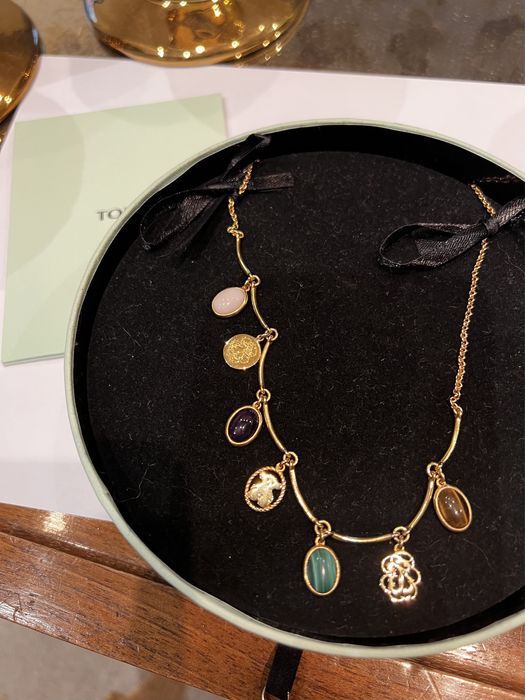 Colar TOUS Camee banhado a ouro 18k