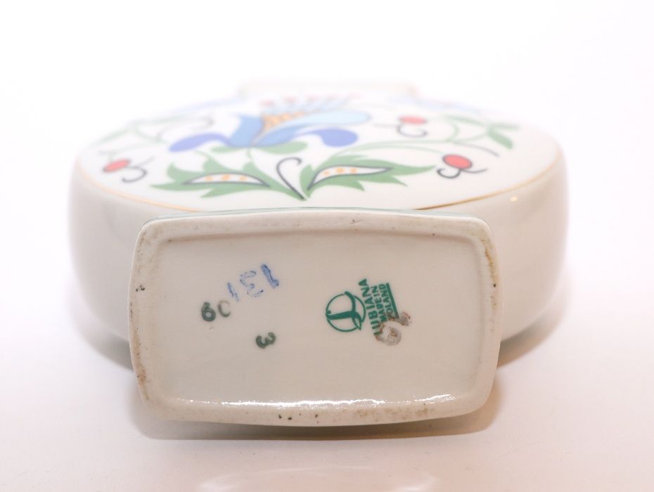 Wazon okolicznościowy morska centrala zaopatrzenia vintage lubiana prl