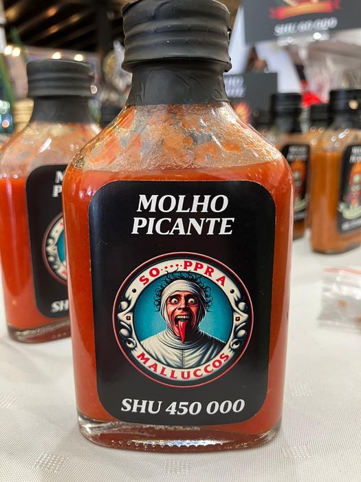 SÓ PARA MALUCOS - Molho picante