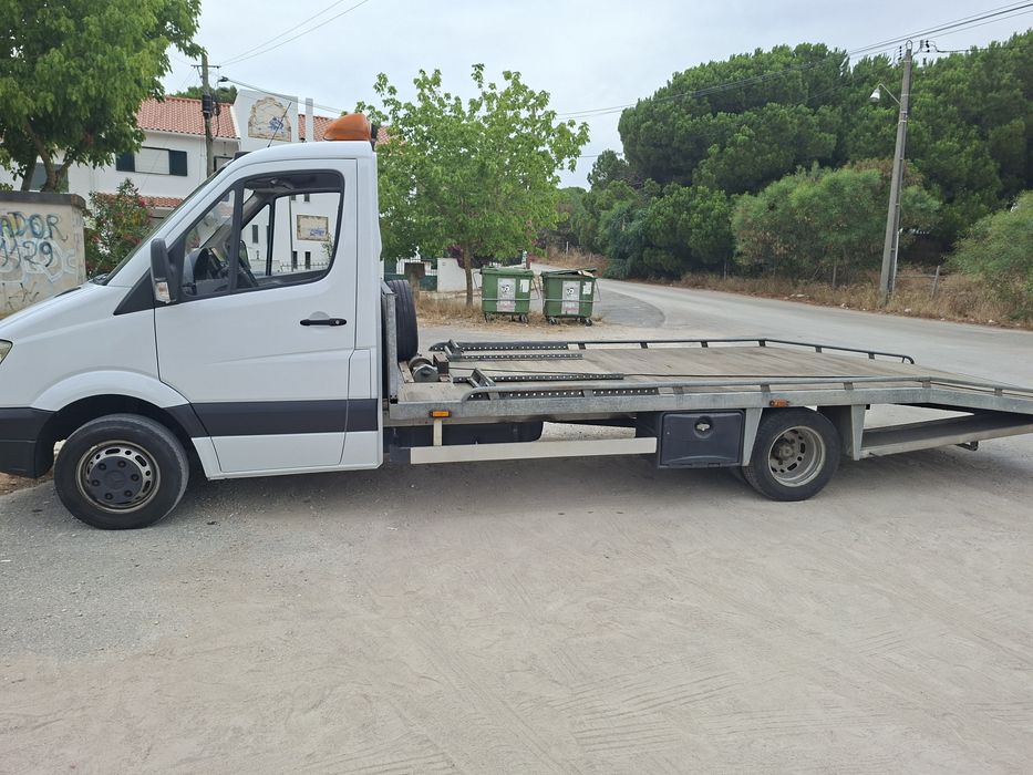 Pronto socorro Mercedes sprinter 515 cdi ,caixa automatica