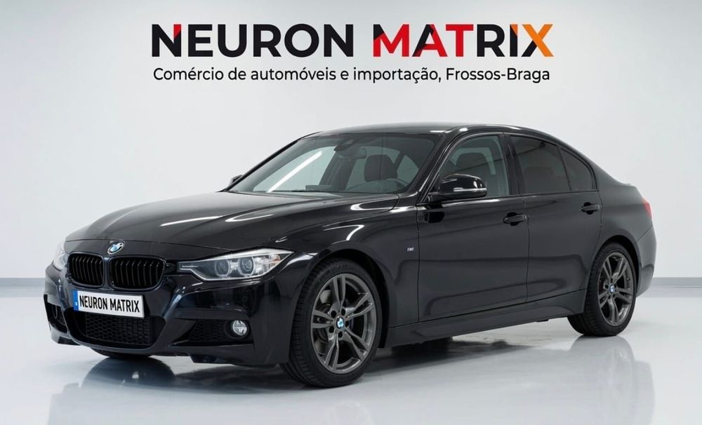 BMW 320d Auto M Pack