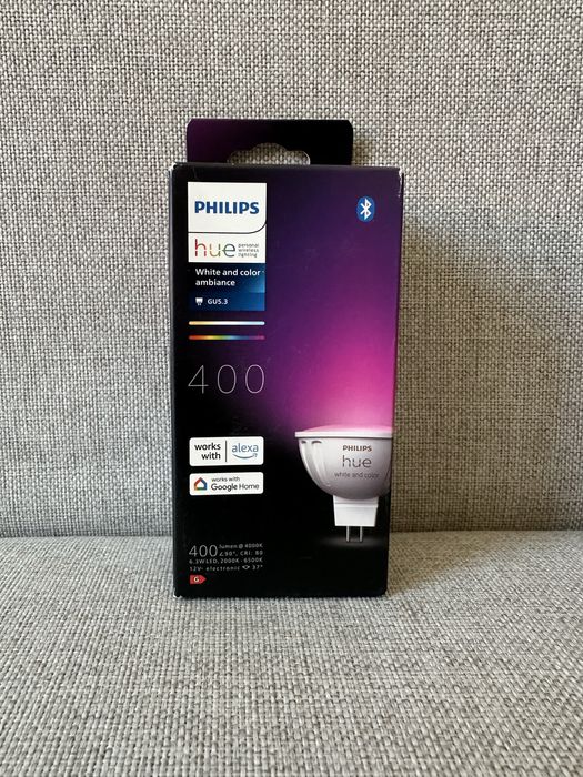 Philips hue 400 White and Color - żarówka gu5.3