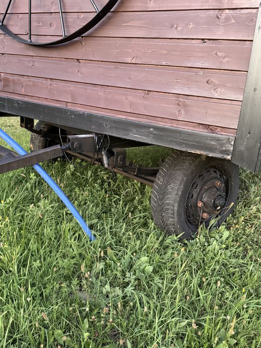 Wóz drzymały - 14m 2, pelna elektryka