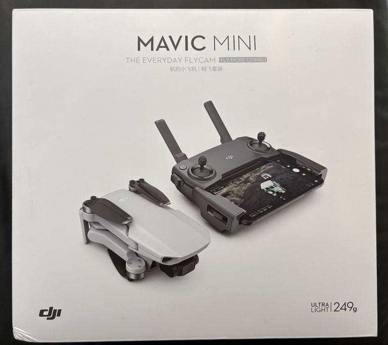 Dji Mavic Mini fly more combo