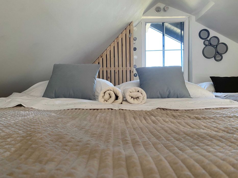 Dostępny termin Sylwestra! Domek na wyłączność. Balia w cenie! Sauna.