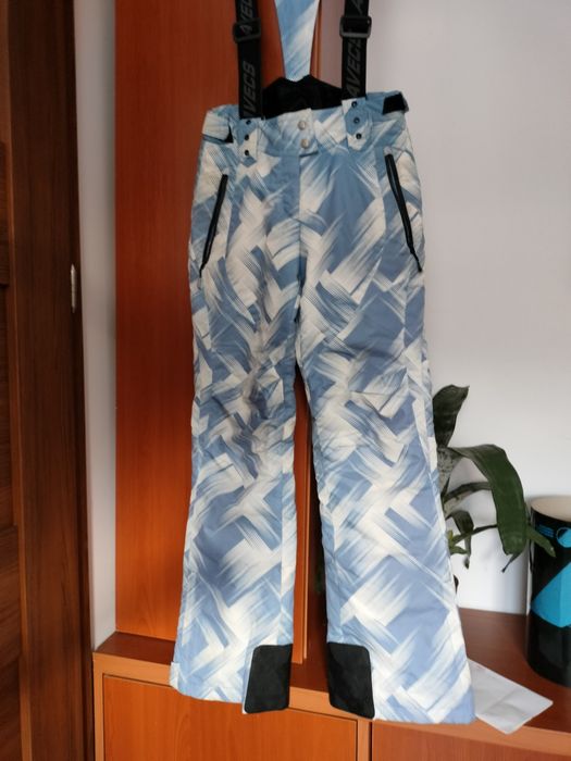 Strój narciarski komplet S damski