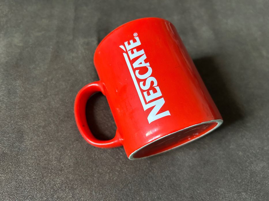 Чашка Nescafé фирменная