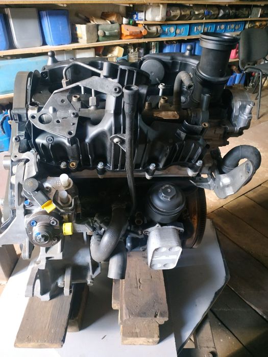 Двигун Фольксваген т5 2.0 2013.103kw 140