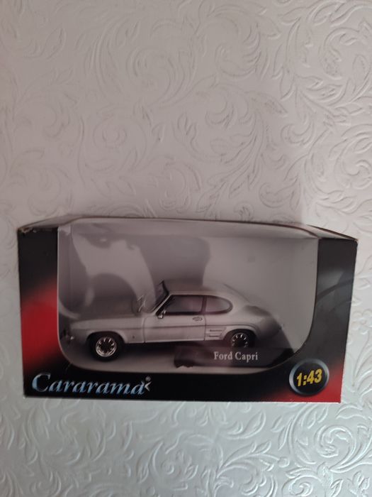 Ford Capri 1:43 da Cararama
