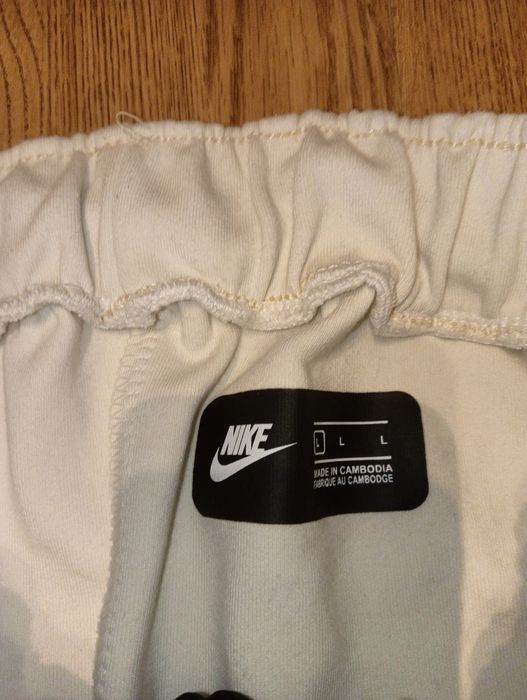 Vintage dresy Nike tech fleece y2k streetwear style rap oversize sk8