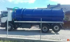 Orzesze pompowanie wywóz szamba beczkowóz przydomowa oczyszczalnia