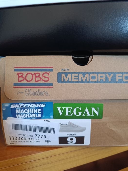 Ténis Sketchers Bobs B Extra Cute 2Cute4U