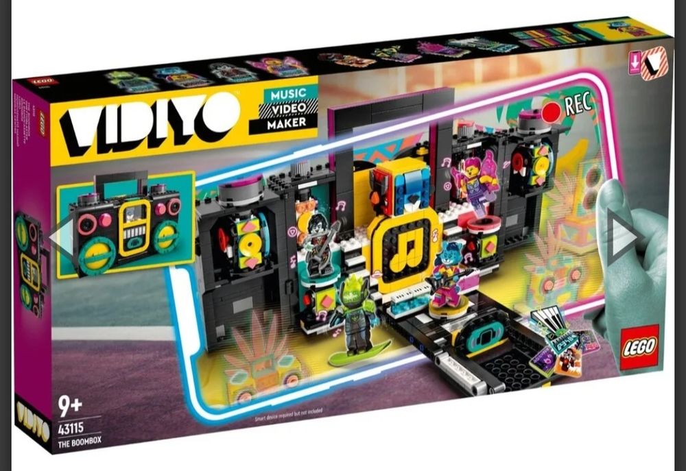 Lego 43115 The Boombox